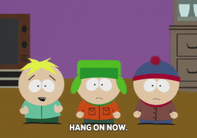 stan marsh wall GIF by South Park 