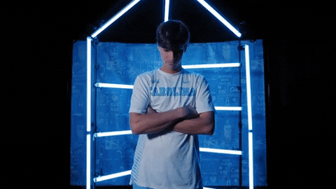 University Of North Carolina Tennis GIF by UNC Tar Heels