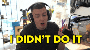 Wasnt Me GIF by Clix