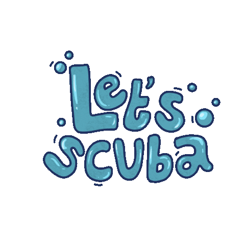 Ocean Bubbles Sticker by Buddy
