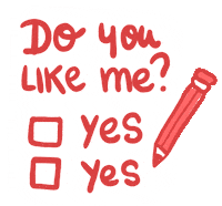 Love Letter Heart Sticker