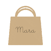 MaraConceptStore shopping bag shopping cart avellino mara avellino Sticker