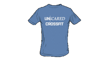 T-Shirt Sport Sticker by UnScaredCrossFit