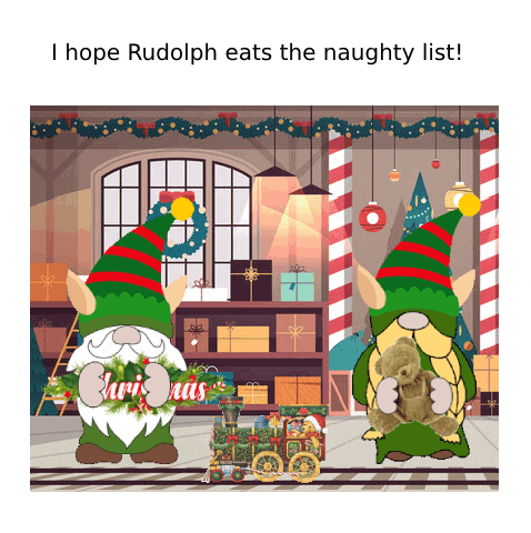 Christmas Santa Workshop GIF