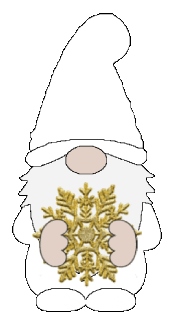 Winter Solstice Christmas Sticker