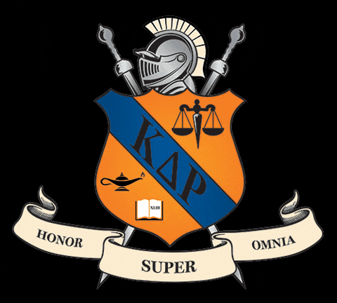 Honor Crest GIF by Kappa Delta Rho