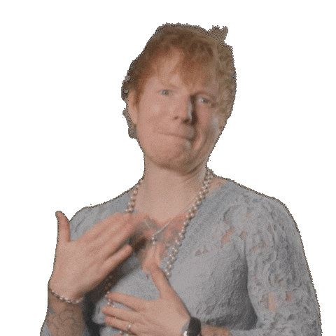 Play A Little More Sticker by Ed Sheeran