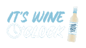 Party Wine Sticker by Beach Day Every Day
