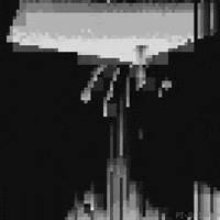 pislices glitch trippy horror weird GIF