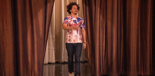 eric andre hello GIF by Team Coco