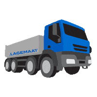 Truck Demolition Sticker by Lagemaat