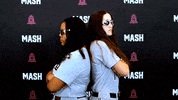 Sunglasses Softball GIF by MASH Athletics