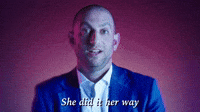 She Did It Her Way