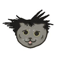 Cat Gd Sticker