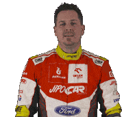 Msport Sticker by FIA World Rally Championship