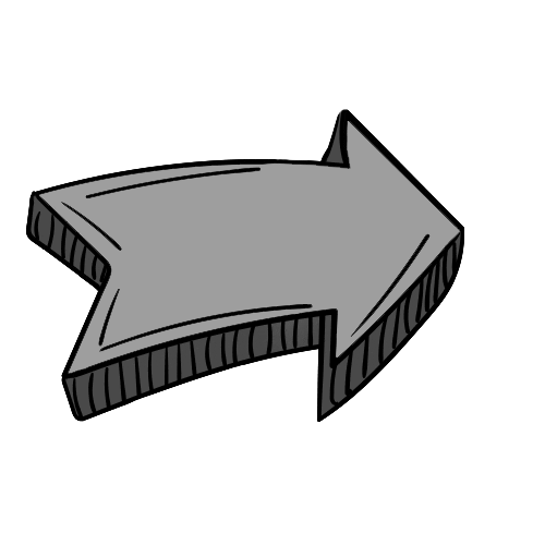 Click This Way Sticker by Hustle Inspires Hustle™