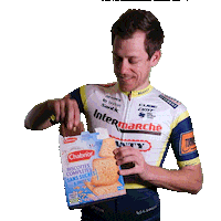 Cycling Team Sport Sticker by Intermarché-Wanty-Gobert Matériaux