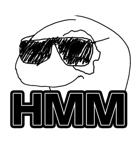 Sunglasses Coding Sticker by Hack Club