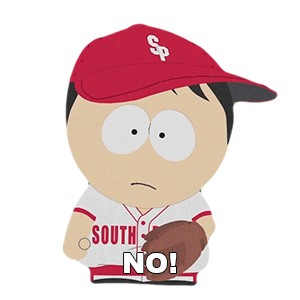 No Way Sticker by South Park