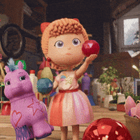 Animation Rainbow GIF by TheTinies