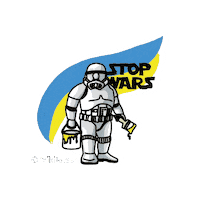 War Peace Sticker by Txikito