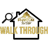 Walk Thru Sticker by Phantom Real Estate
