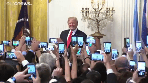 Donald Trump GIF by euronews
