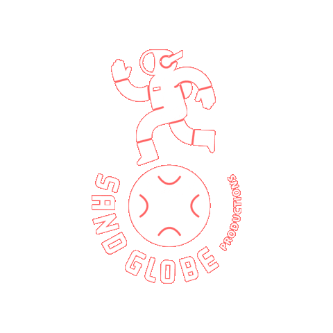 sandglobe  Sticker