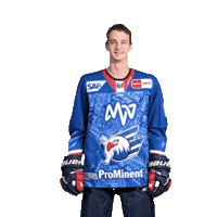 Nick Mähler Sticker by Adler Mannheim