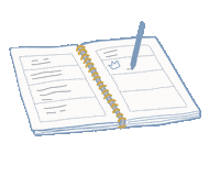 Three Crowns Studio Sticker by jenny henderson studio