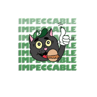 Vegan Baeza Sticker