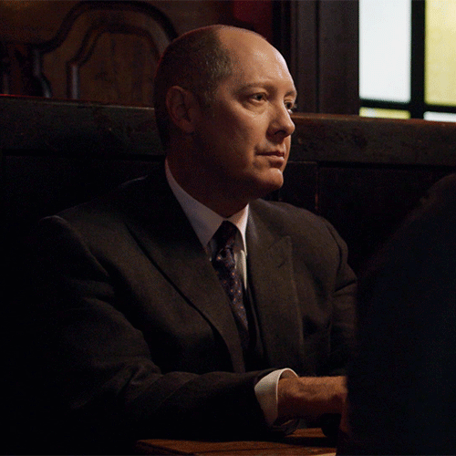 nbc GIF by The Blacklist