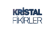 kristalfikirlerkqk kristal kristal fikirler Sticker