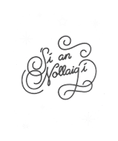 Christmas Gaeilge Sticker by TG4TV