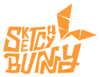 itssketchybunny happy fun cute dancing Sticker