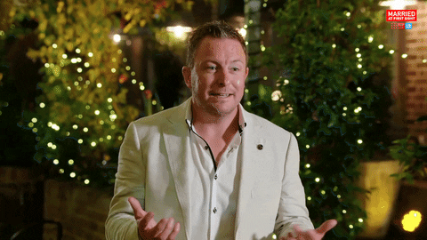 Say No To This Reaction GIF by Married At First Sight