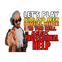 Seek Messed Up Sticker