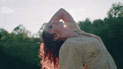 Relaxing Space And Time GIF by Mya