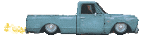 Truck Driving Sticker by C10 Intervention