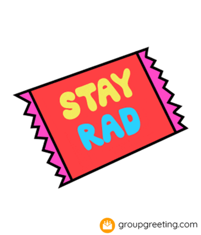 GroupGreetingcards giphyupload ticket groupgreeting group greeting Sticker