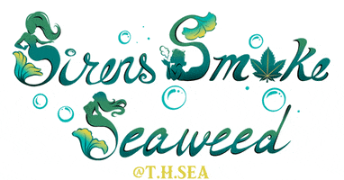 THSeaSiren 420 marijuana mermaid ganja GIF