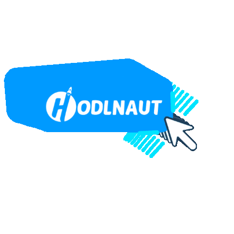 Crypto Click Sticker by Hodlnaut