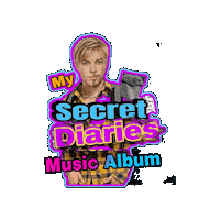 Update Diary Sticker by Yuri Togkces