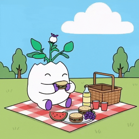 Picnic Emmy GIF by Magic Eden