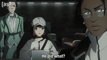 Blink What GIF by Adult Swim