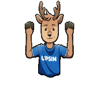 Listo Sticker by Upsin