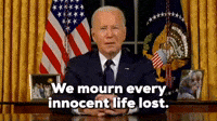 Mourn every innocent life lost