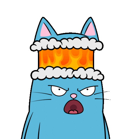 Angry Hate You Sticker