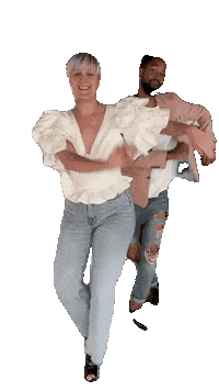 Happy Dance Sticker by Vivendi Dance Collective