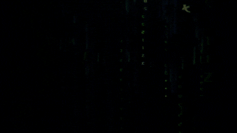 Keanu Reeves Title Card GIF by The Matrix